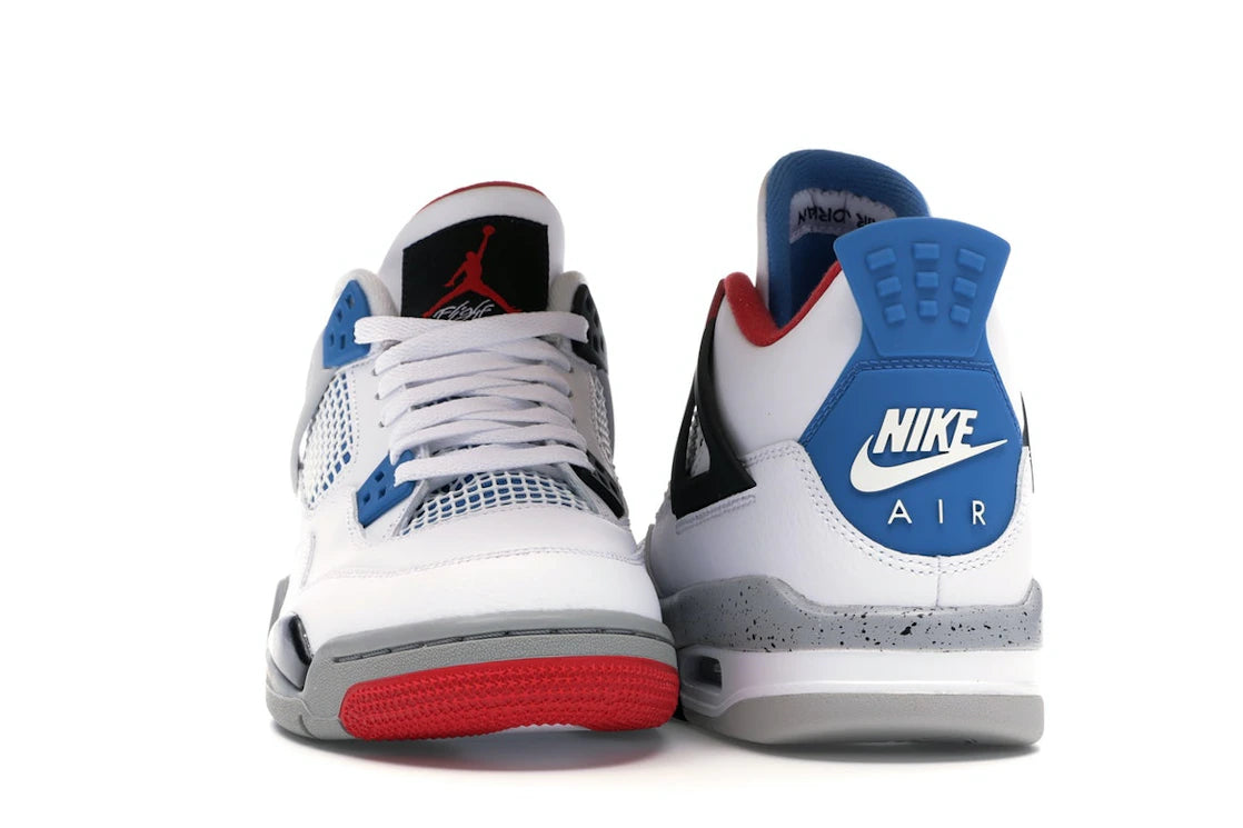 Jordan 4 Retro What The (GS) - vue secondaire A