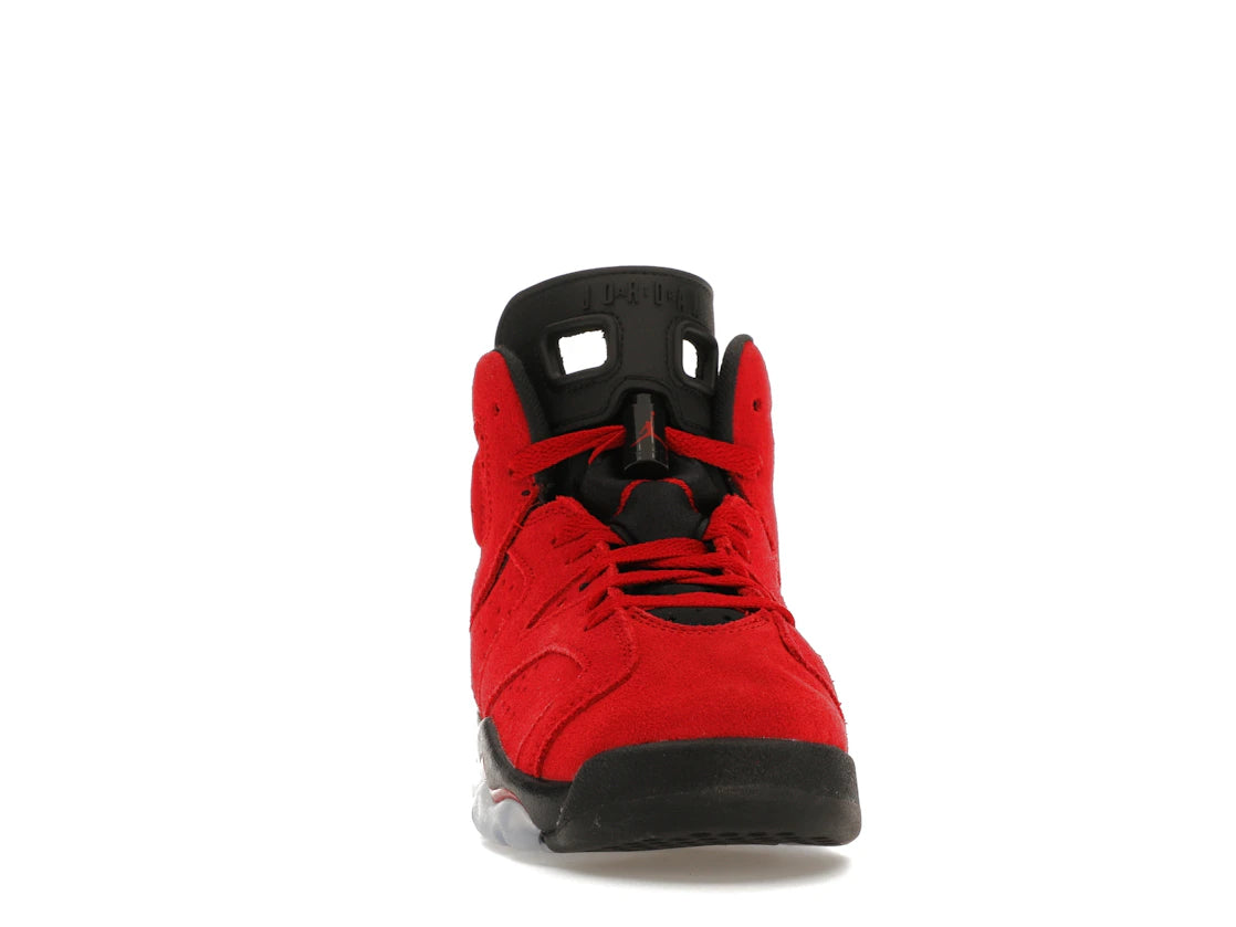 Jordan 6 Retro Toro Bravo (GS) - vue secondaire A