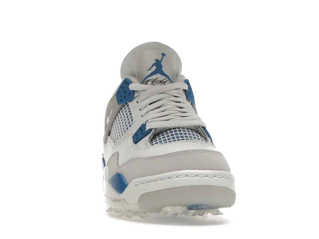 Jordan 4 Retro Golf Militärblau - vue secondaire A