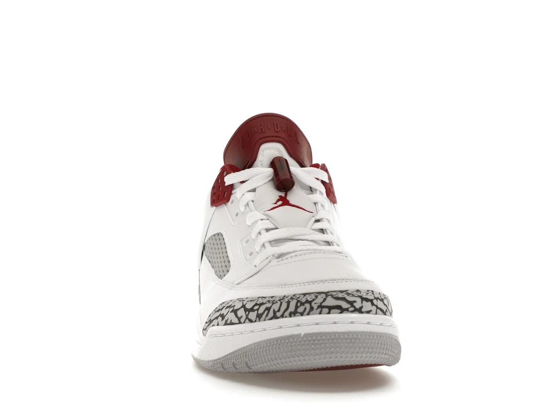 Jordan Spizike Low Team Red - vue secondaire A