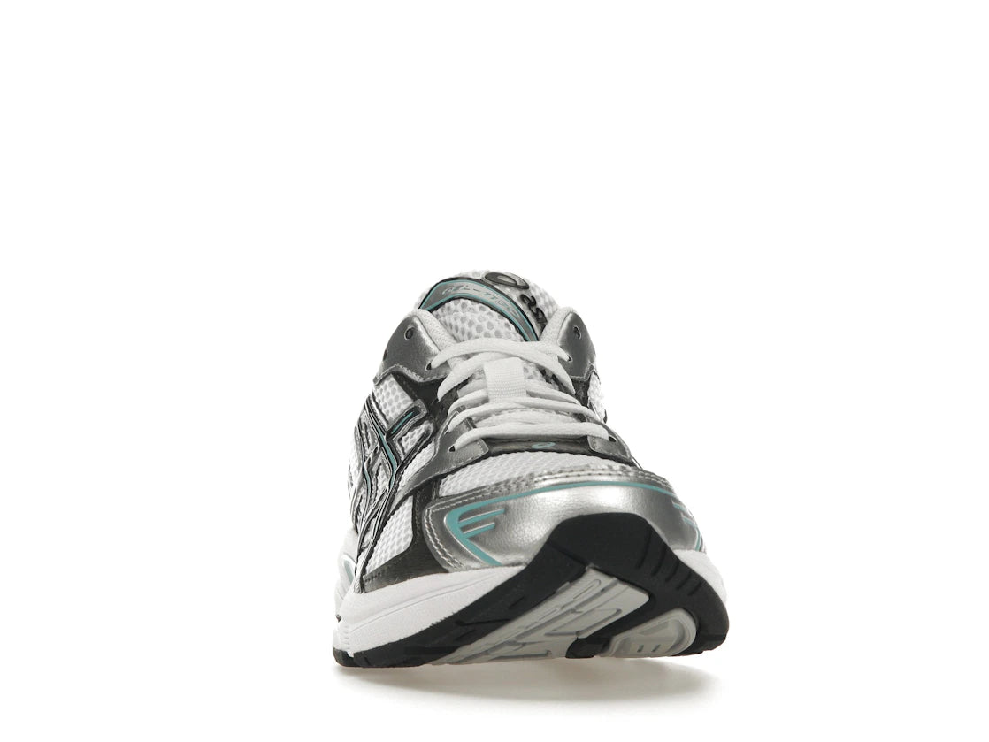 ASICS Gel-1130 White Black Turquoise - vue secondaire A