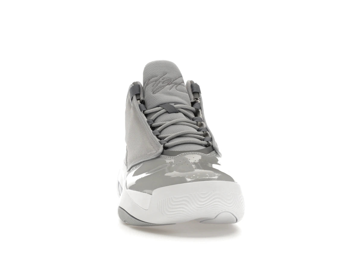 Jordan Max Aura 4 Cool Grey White - vue secondaire A