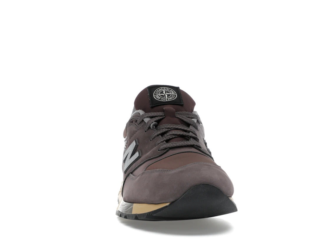 New Balance 998 MiUSA Stone Island Raso Gommato - vue secondaire A
