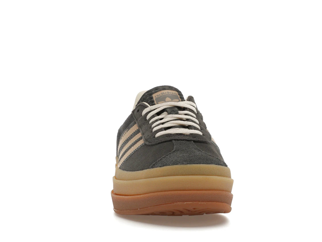 adidas Gazelle Bold Gray Magic Beige Gum (Damen) - vue secondaire A