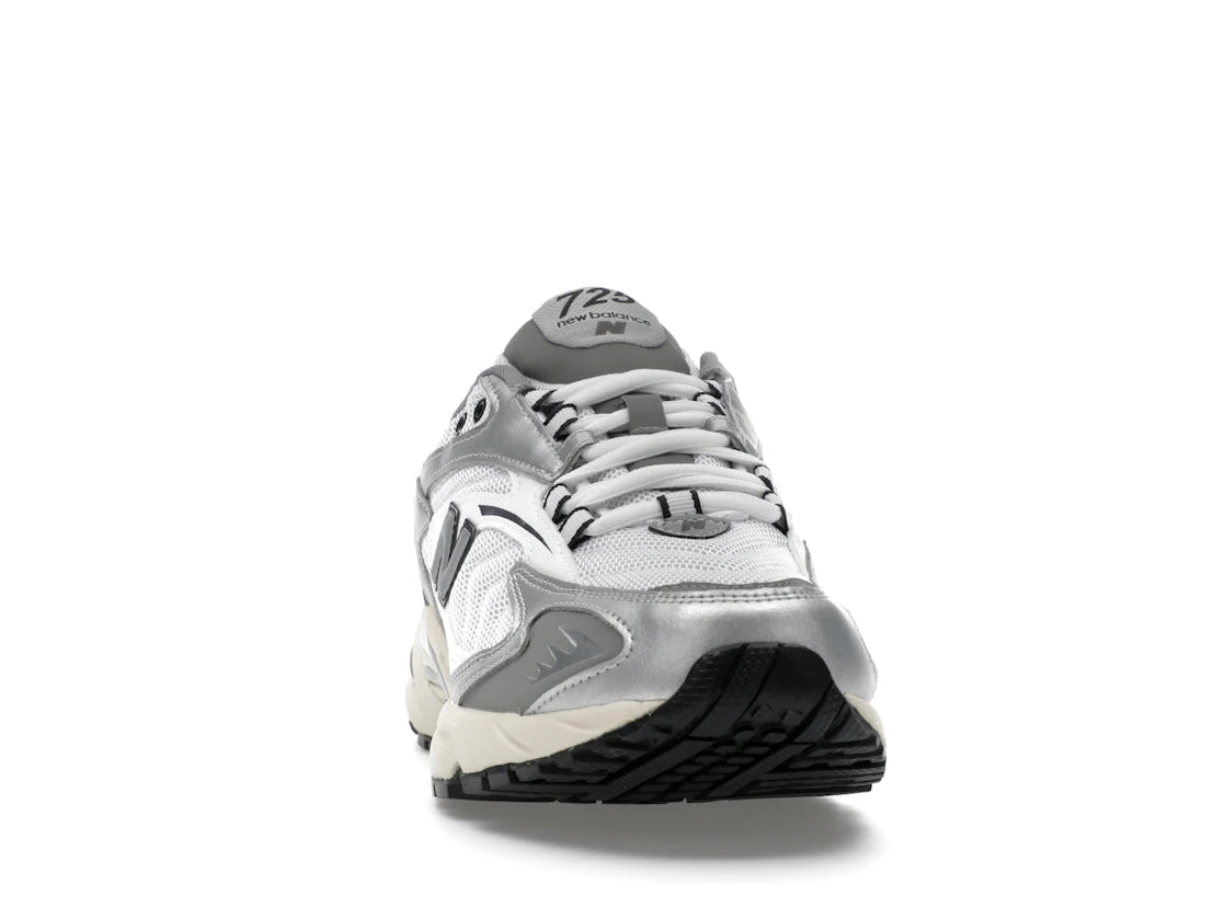 New Balance 725v1 Metallic Silber Schiefergrau - vue secondaire A