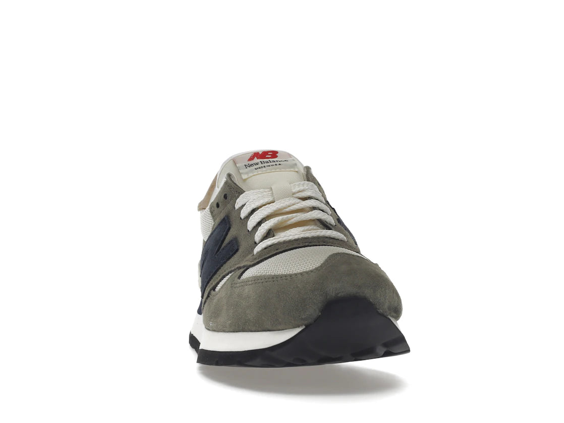 New Balance 990v1 MiUSA Grey Blue - vue secondaire A