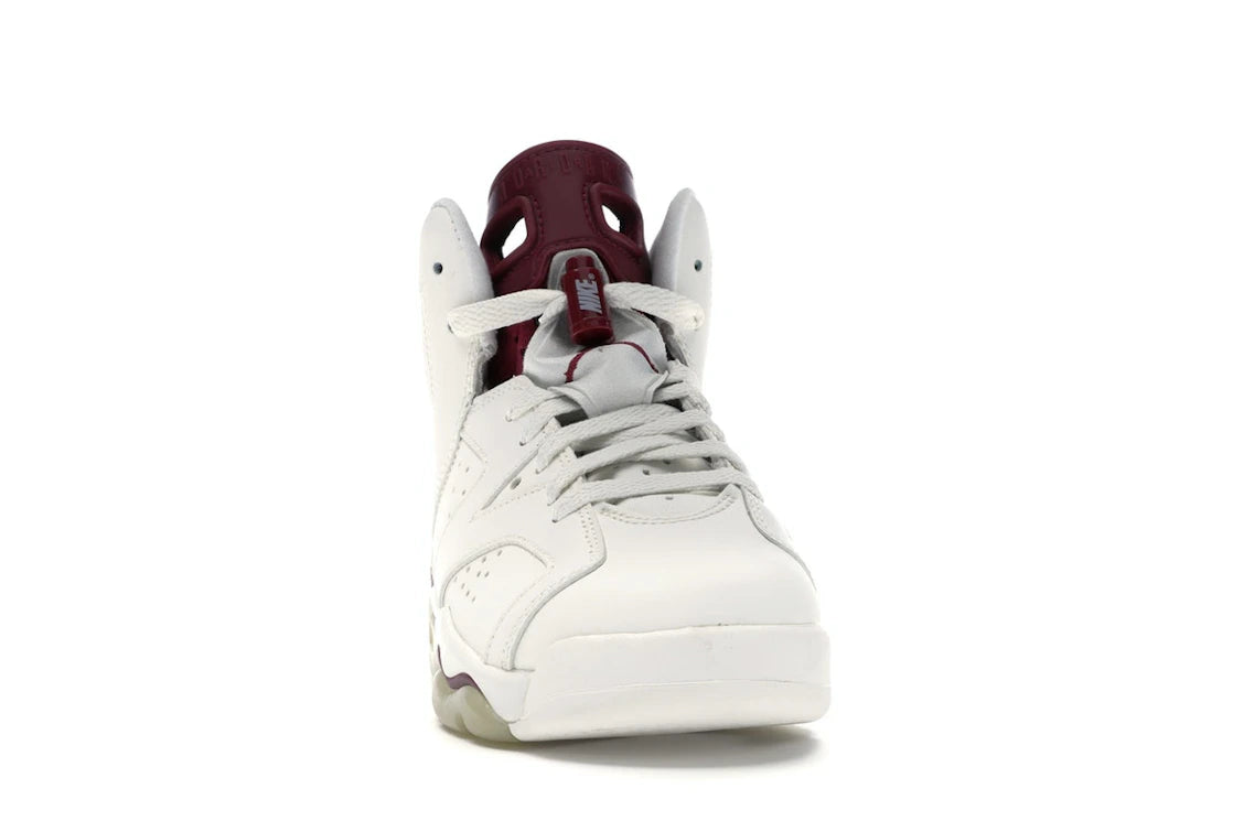 Jordan 6 Retro Maroon (2015) (GS) - vue secondaire A