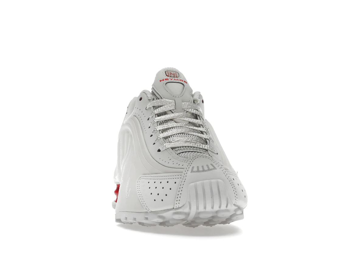 Nike Shox R4 Neymar Weiß - vue secondaire A