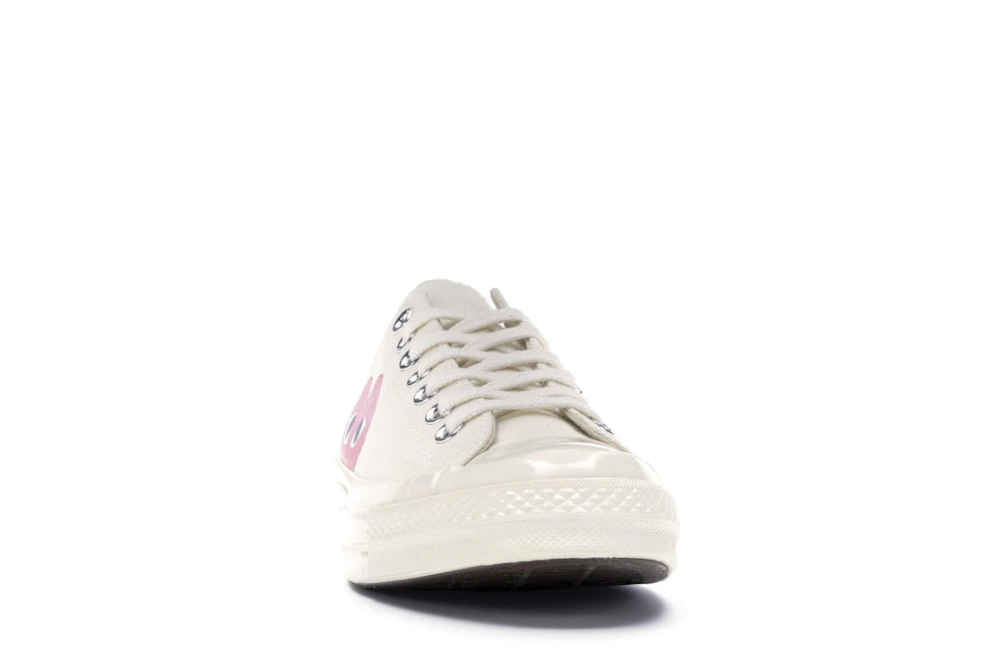 Converse Chuck Taylor All Star 70 Ox Comme des Garçons PLAY Weiß - vue secondaire A