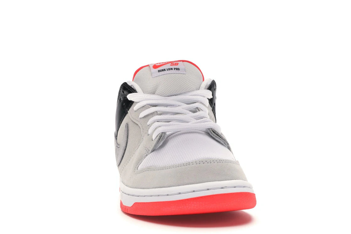 Nike SB Dunk Low Infrared Orange Label - vue secondaire A