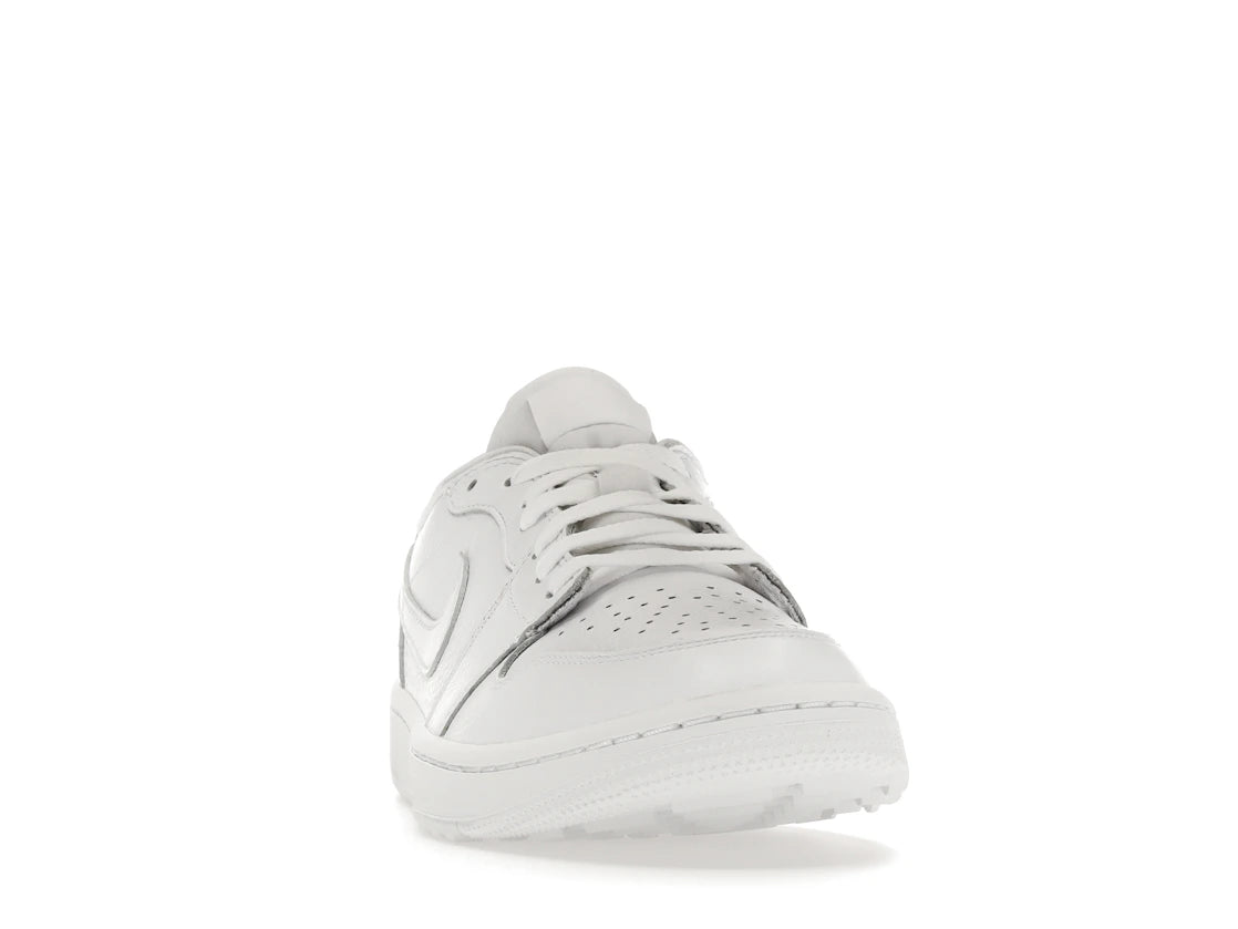 Jordan 1 Retro Low Golf Triple White - vue secondaire A