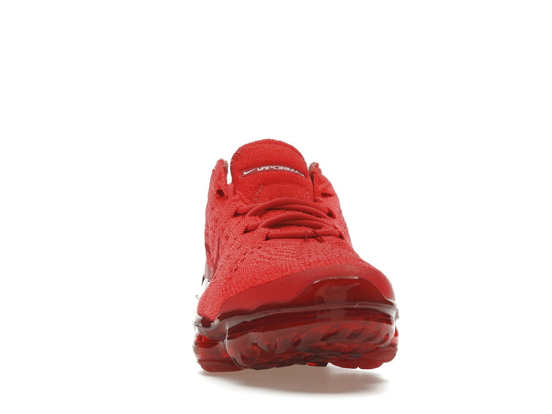 Nike Air VaporMax 2023 Flyknit Triple Red - vue secondaire A