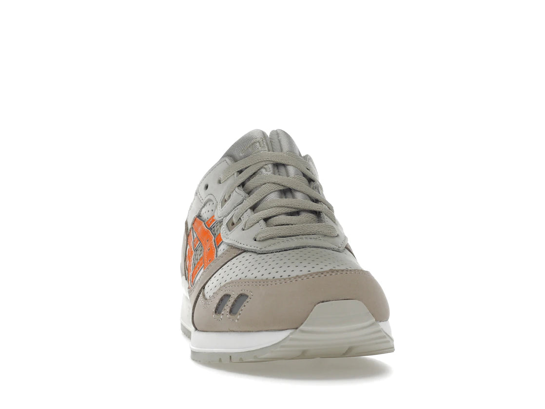 ASICS Gel-Lyte III Remastered Ronnie Fieg Super Orange - vue secondaire A