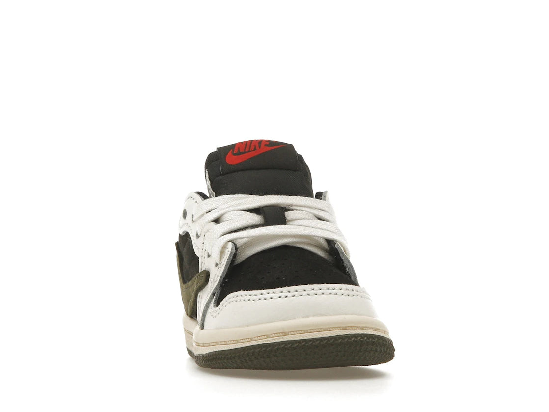 Jordan 1 Retro Low OG SP Travis Scott Olive (TD) - vue secondaire A