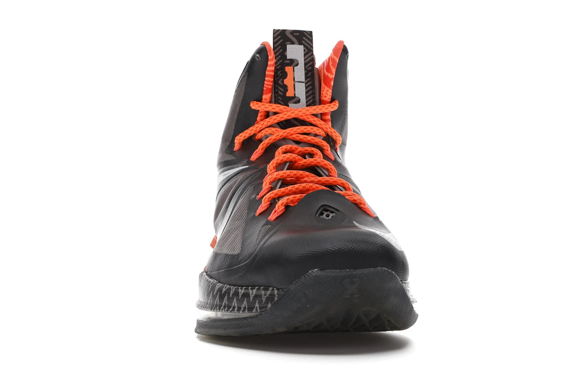 Nike LeBron X Black History Month - vue secondaire A