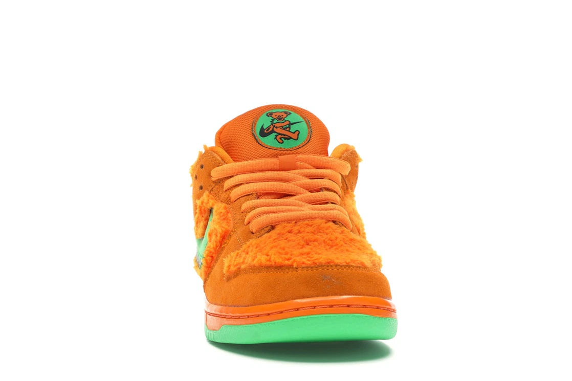 Nike SB Dunk Low Grateful Dead Bears Orange - vue secondaire A