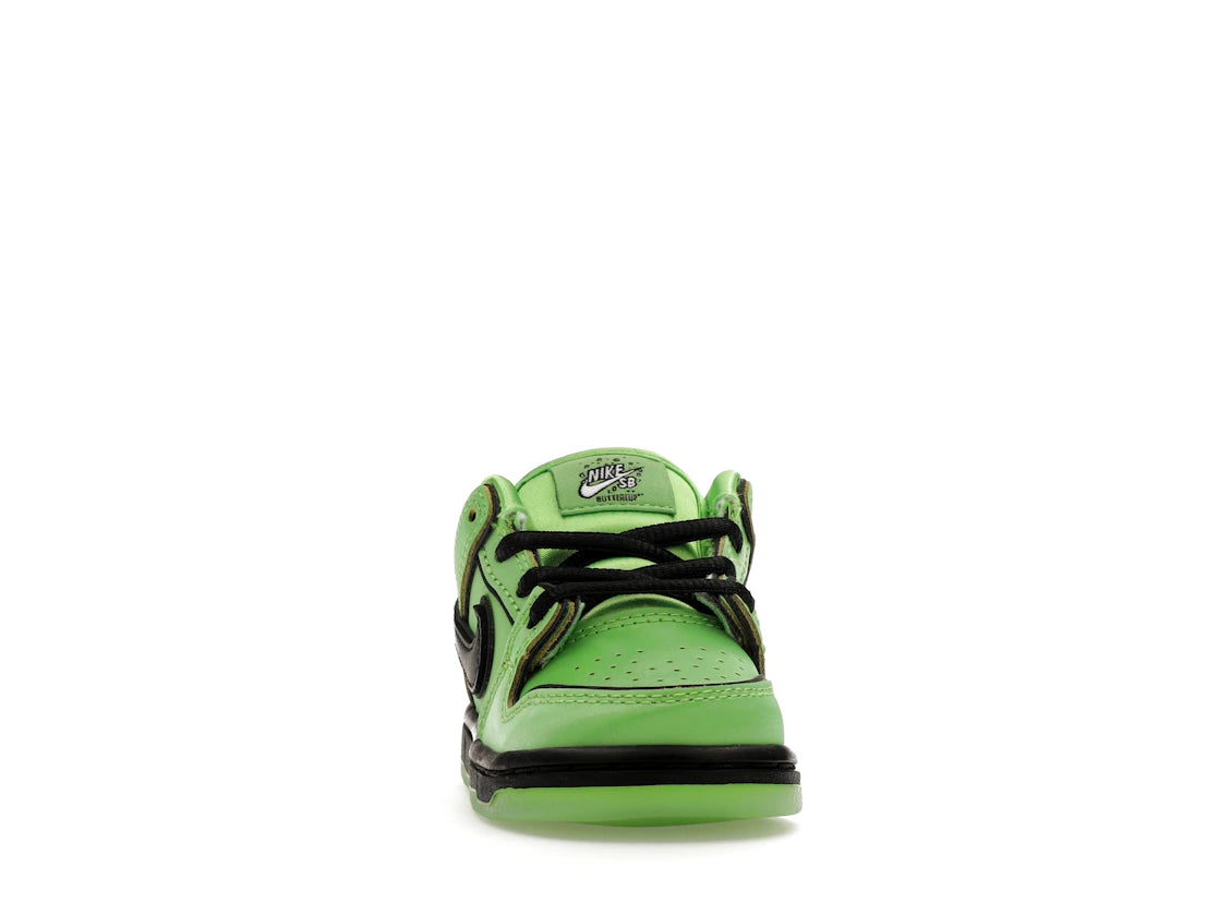 Nike SB Dunk Low The Powerpuff Girls Buttercup (TD) - vue secondaire A