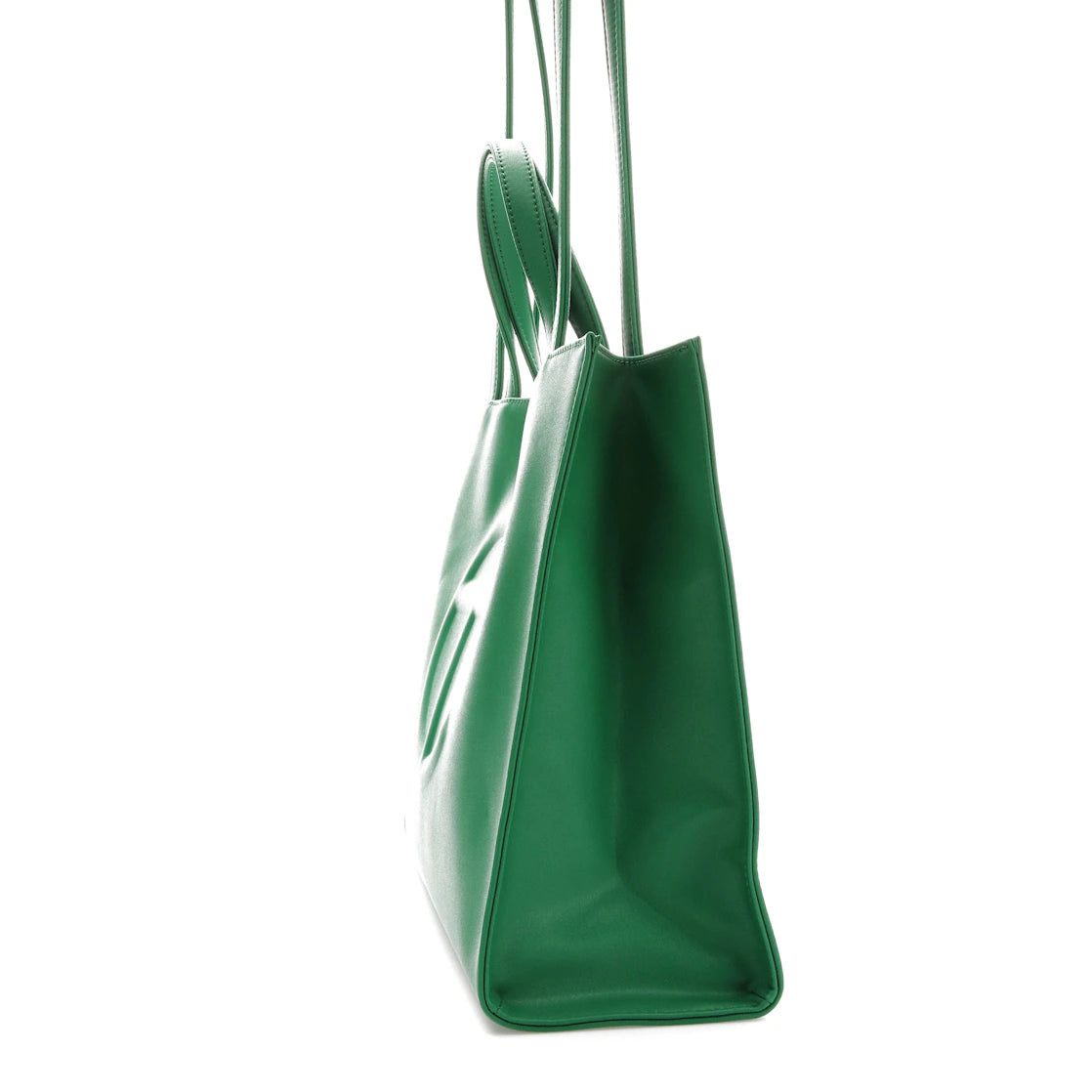 Telfar Shopping Bag Medium Greenscreen - vue secondaire A