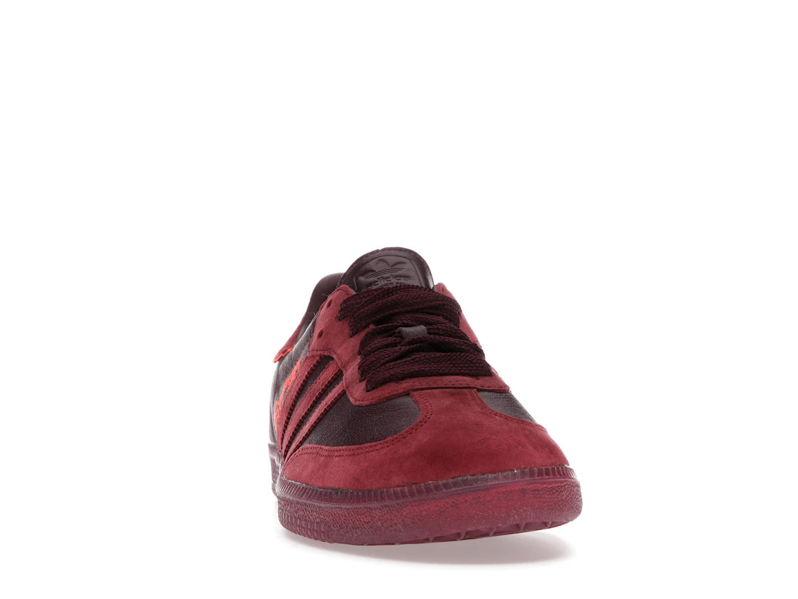adidas Samba Jonah Hill Burgundy - vue secondaire A