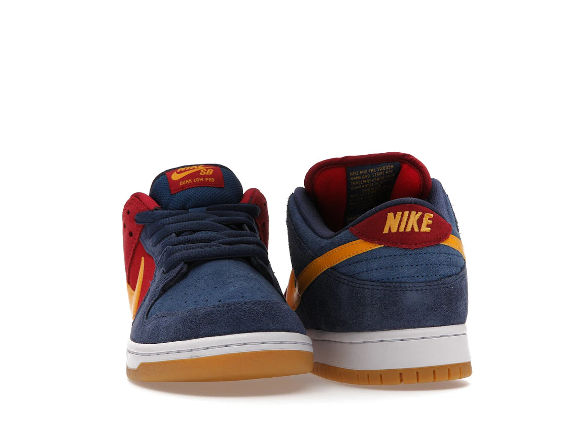 Nike SB Dunk Low Barcelona - vue secondaire A