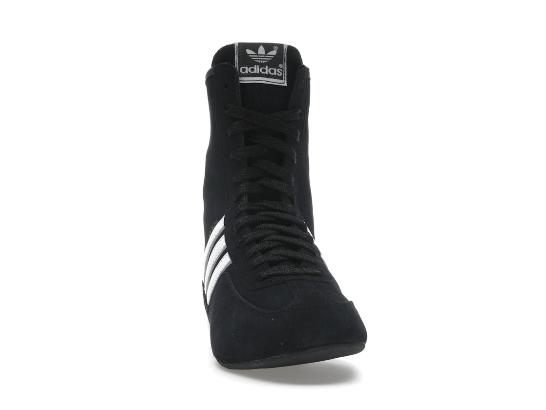 adidas Rasant Mid Schwarz Weiß (Damen) - vue secondaire A