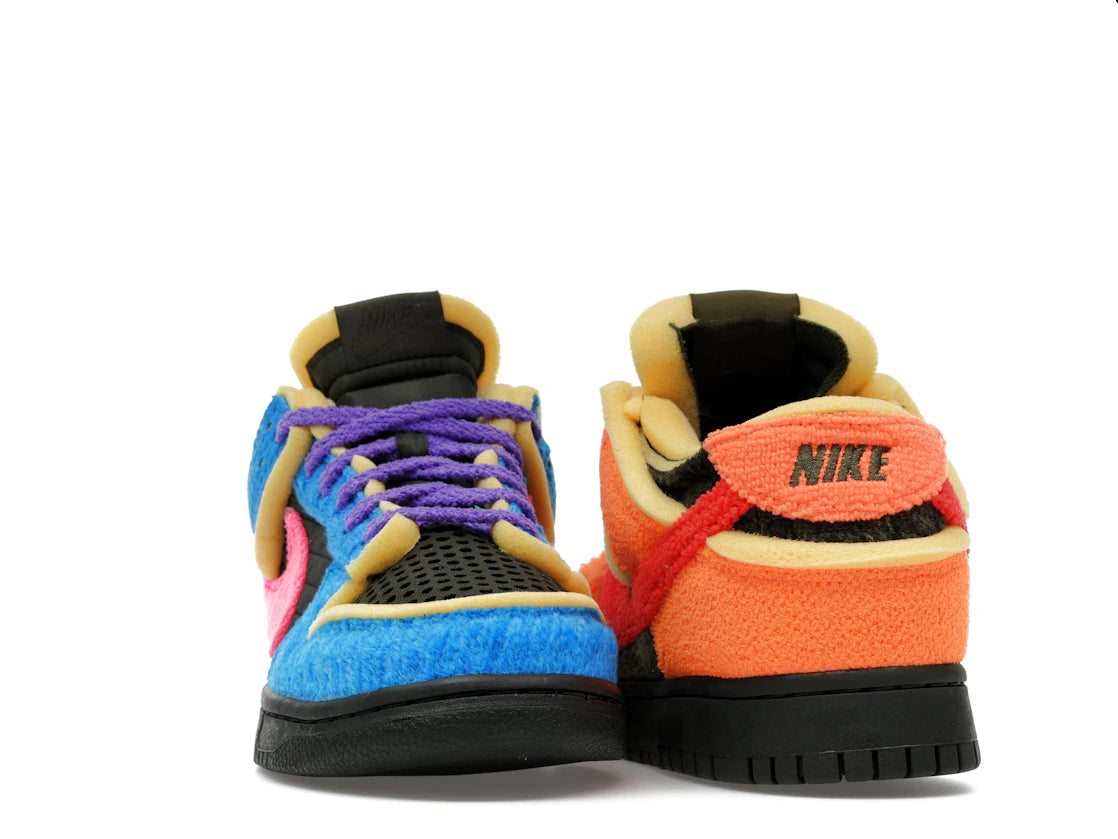 Nike Dunk Low Cactus Plant Flea Market Swamp Sponge Photo Blue - vue secondaire A