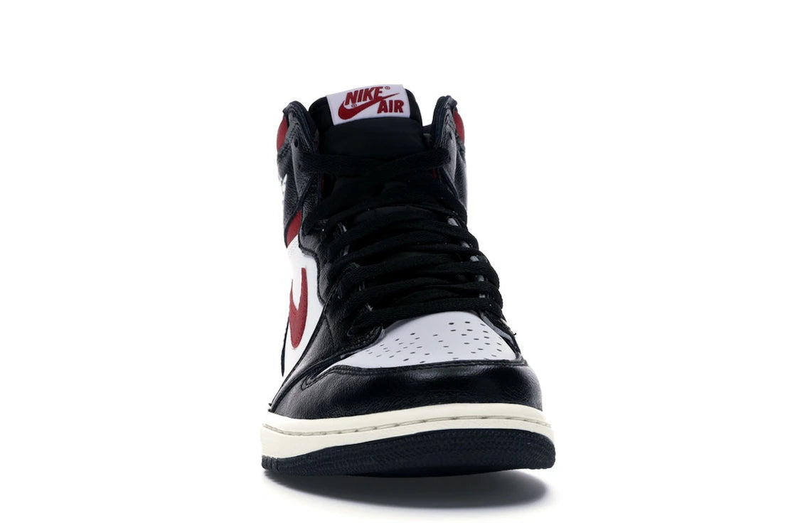 Jordan 1 Retro High Black Gym Red - vue secondaire A