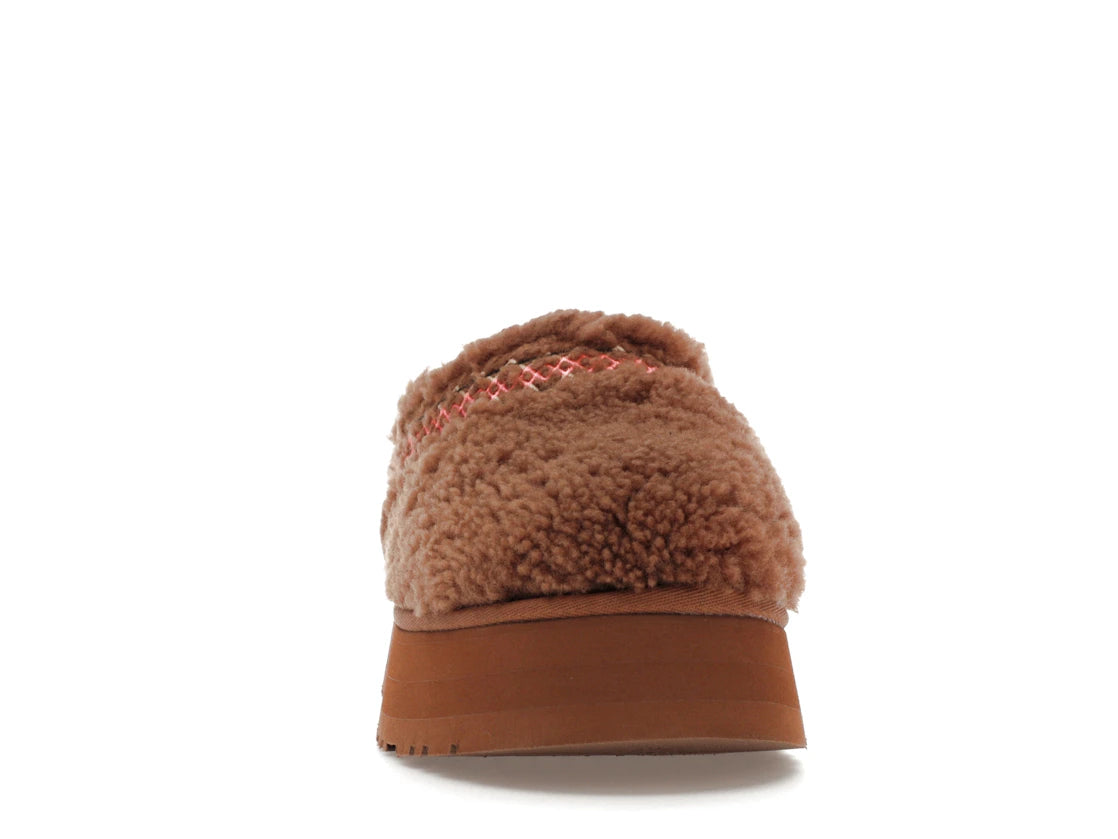 UGG Tazz Slipper Heritage Braid Hardwood (Damen) - vue secondaire A