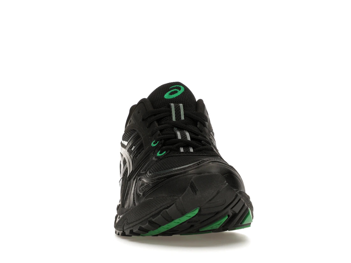 ASICS Gel-Kayano 14 8ON8 Black Green - vue secondaire A