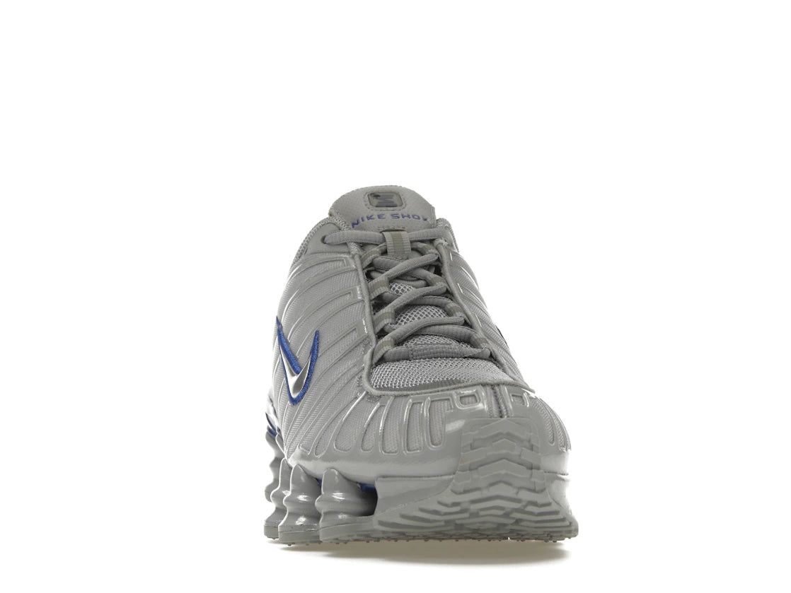 Nike Shox TL Wolf Gray Metallic Silver Blue - vue secondaire A