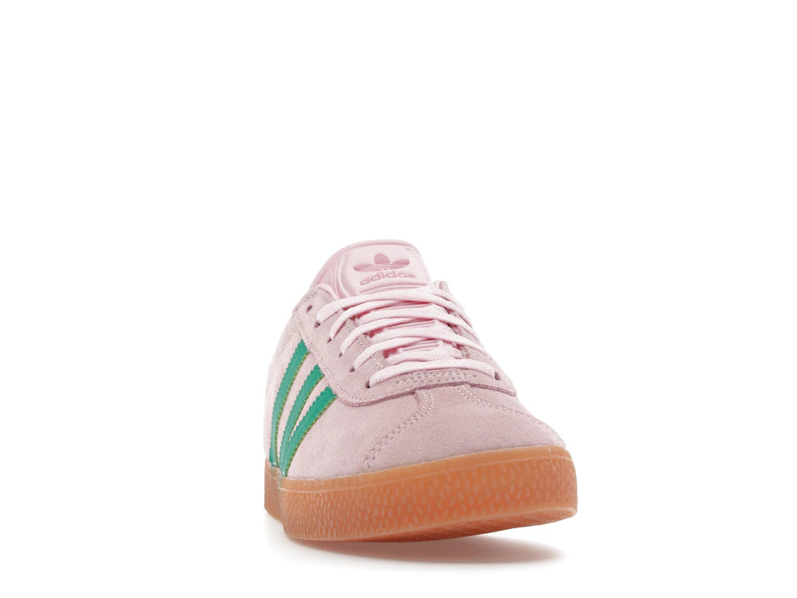 adidas Gazelle Clear Pink Court Green (GS) - vue secondaire A