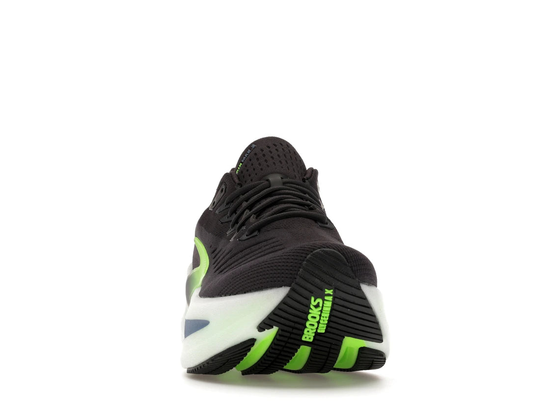 Brooks Glycerin Max 2 Phantom White Green Gecko - vue secondaire A