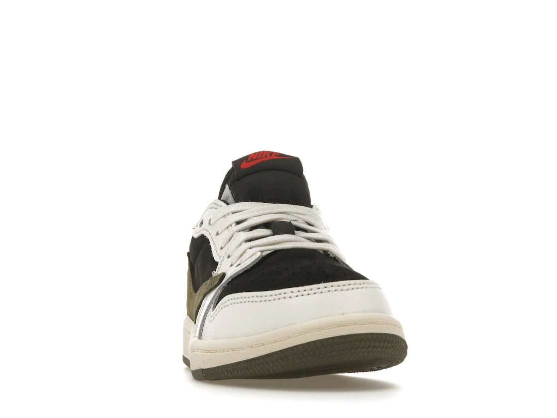 Jordan 1 Retro Low OG SP Travis Scott Olive (PS) - vue secondaire A