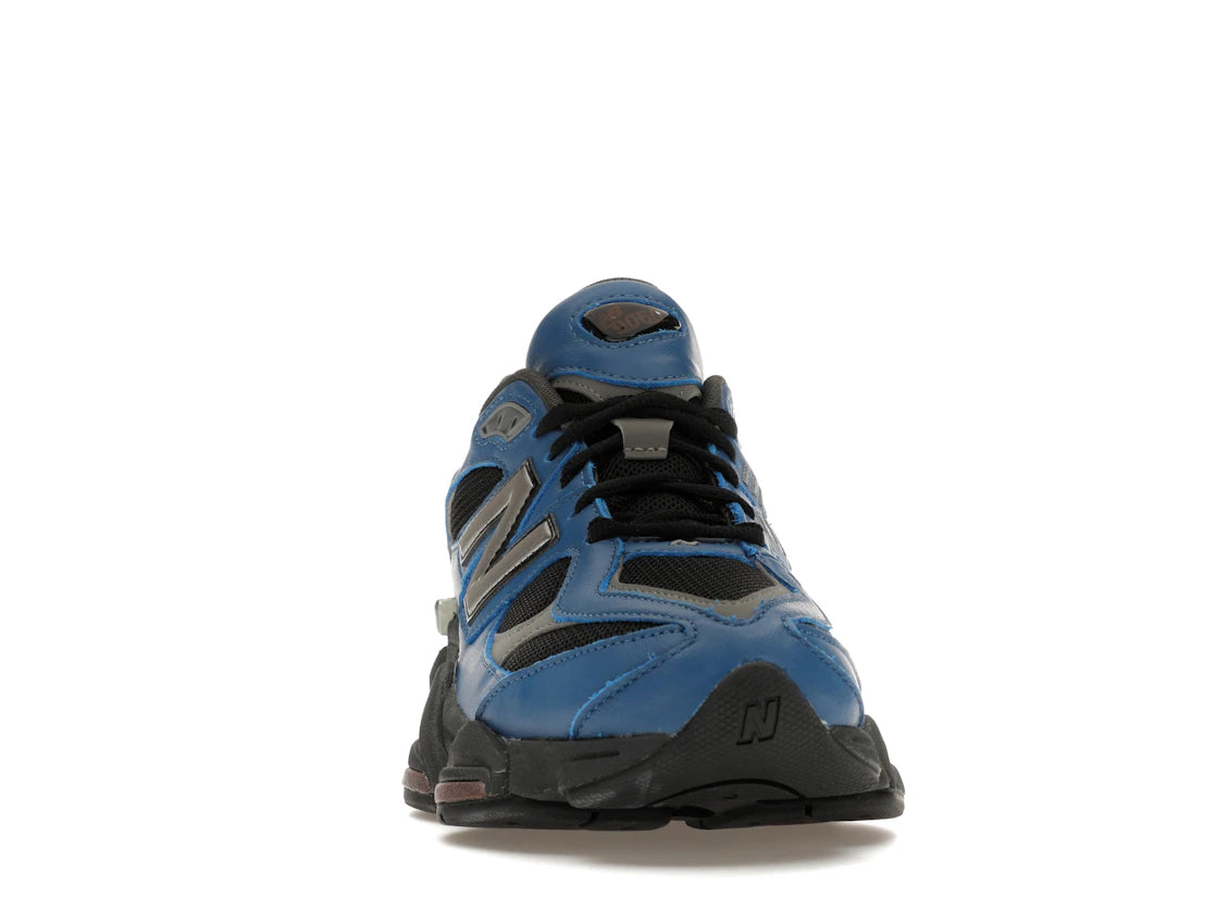 New Balance 9060 Dark Royal Brown - vue secondaire A