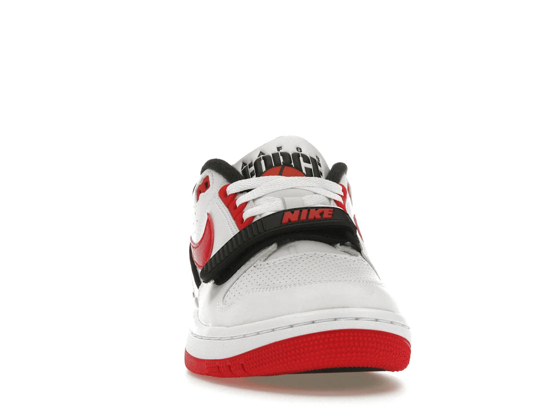 Nike Air Alpha Force 88 SP Billie Eilish Feuerrot Weiß - vue secondaire A
