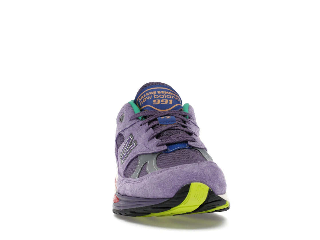 New Balance 991v2 MiUK Salehe Bembury Colors Be The Palette - vue secondaire A