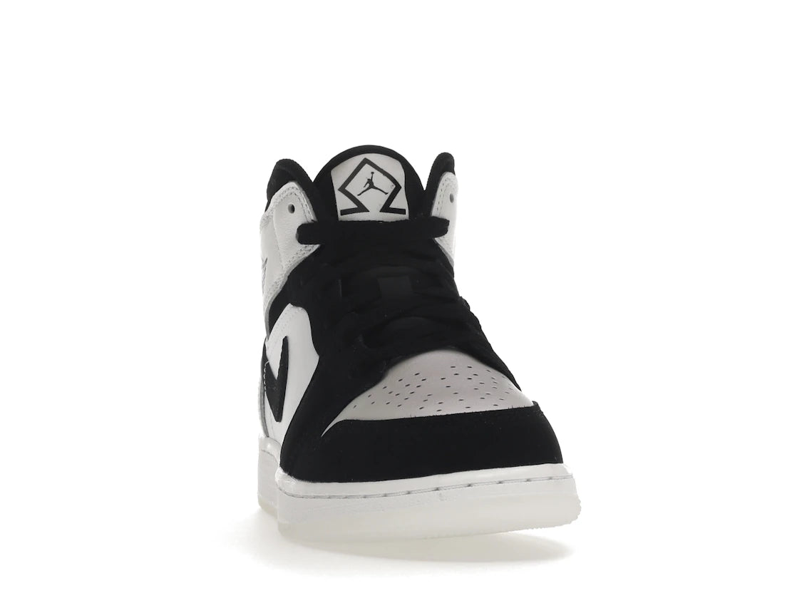 Jordan 1 Mid Diamond Shorts (GS) - vue secondaire A