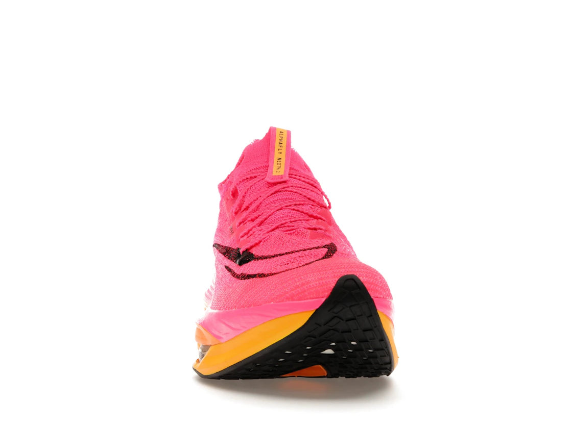 Nike Air Zoom Alphafly Next% 2 Hyper Pink Laser Orange - vue secondaire A