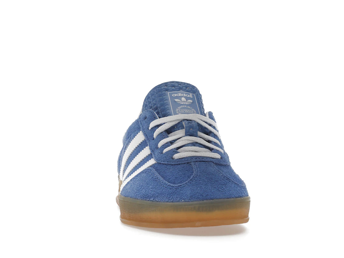 adidas Gazelle Indoor Blue Fusion Gum (Women's) - vue secondaire A
