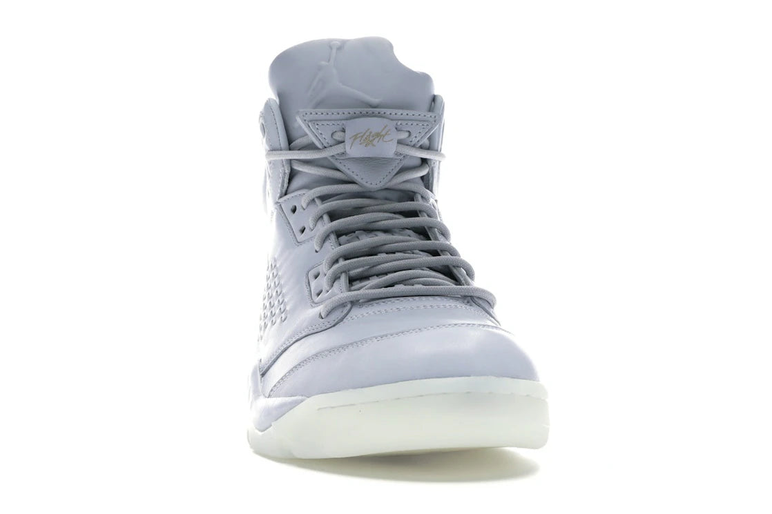 Jordan 5 Retro Pure Platinum - vue secondaire A
