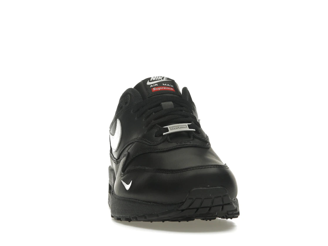 Nike Air Max 1 '87 SP Supreme Black White - vue secondaire A