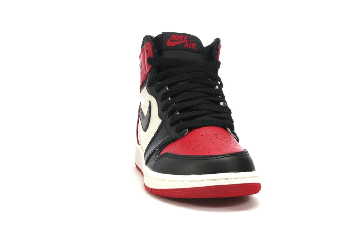 Jordan 1 Retro High Bred Toe (GS) - vue secondaire A
