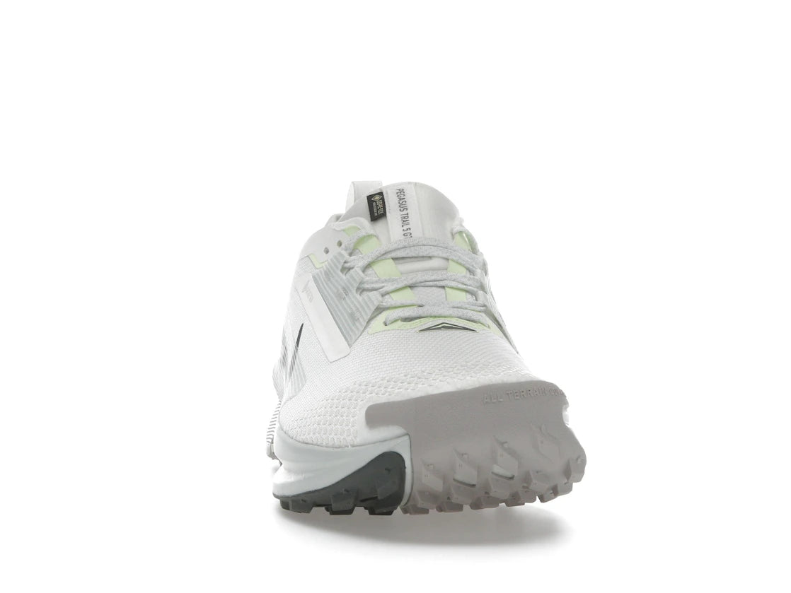 Nike Pegasus Trail 5 Gore-Tex Summit White Light Silver College Grey Sequoia - vue secondaire A
