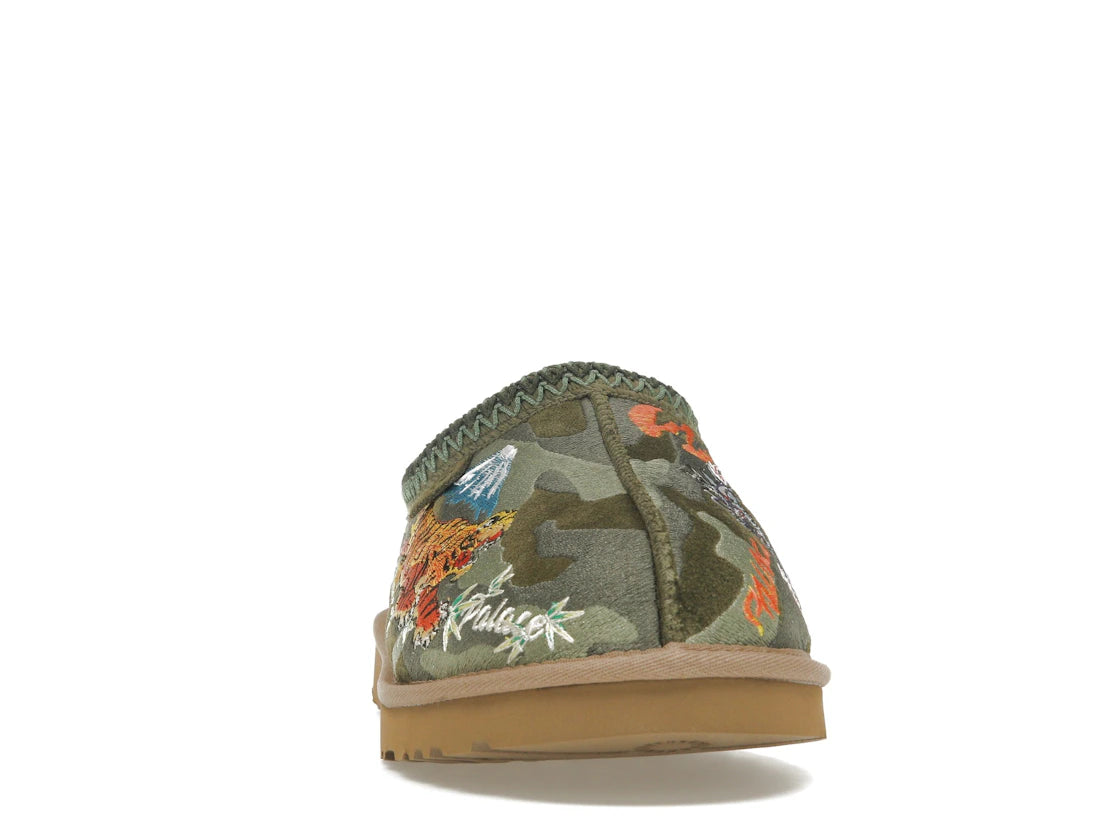 UGG Tasman Slipper Palace Burnt Olive Camo - vue secondaire A