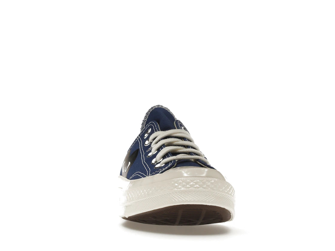 Converse Chuck Taylor All Star 70 Ox Comme des Garçons PLAY Blue Quartz - vue secondaire A