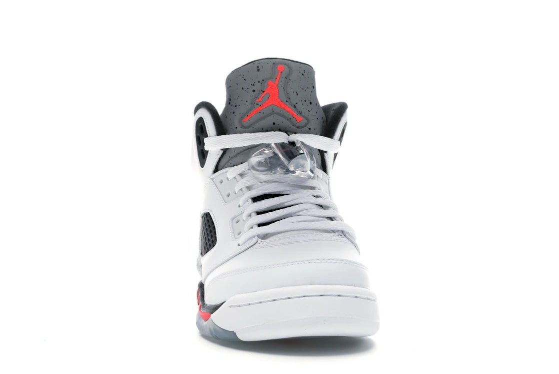 Jordan 5 Retro Poison Green (GS) - vue secondaire A