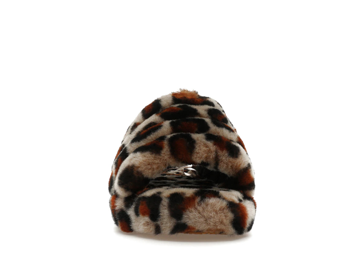 UGG Fluff Yeah Slide Leopard Amphora (Kids) - vue secondaire A