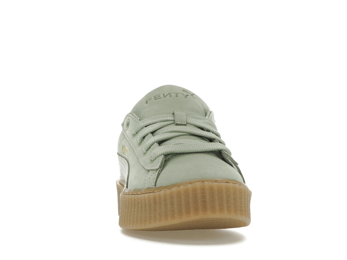 Puma Creeper Phatty Rihanna Fenty Green Fog (Women's) - vue secondaire A