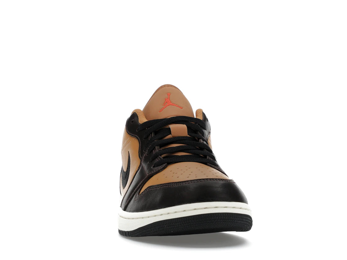 Jordan 1 Low SE Flax Baroque Brown - vue secondaire A