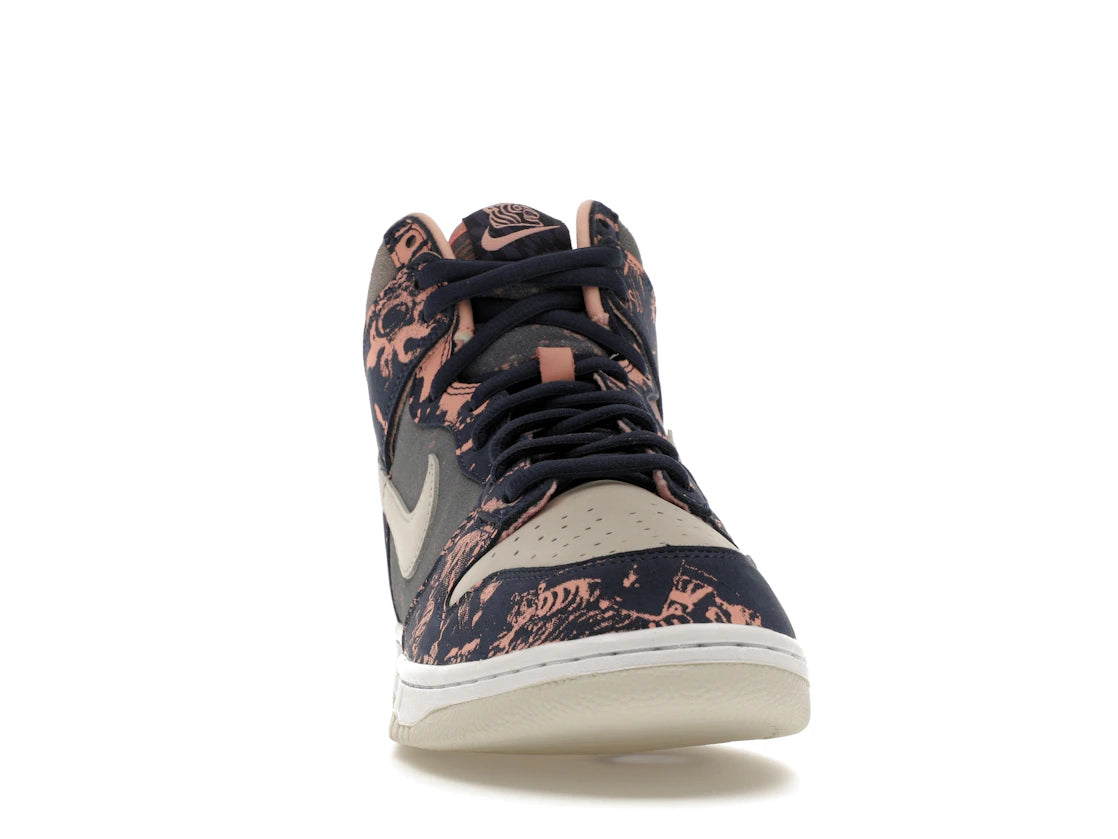 Nike SB Dunk High Soulgoods Pink - vue secondaire A